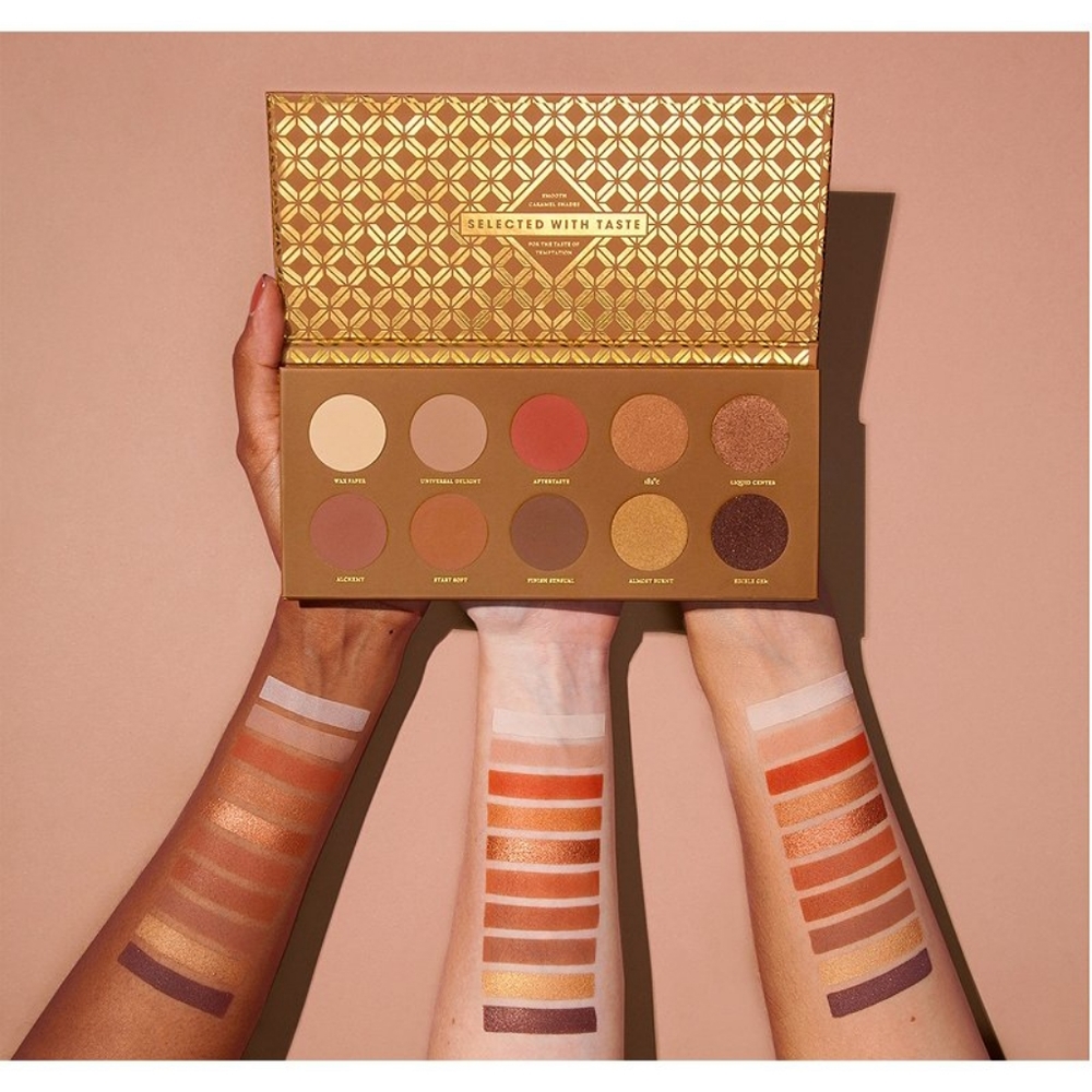 ZOEVA Caramel Melange Eyeshadow Pallete